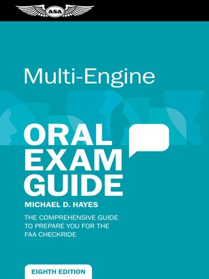 cover image of Multi-Engine Oral Exam Guide
